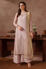 Mahrosh by Zarif Unstitched 3 Piece Formals Suit-MUF-06 Zinoor