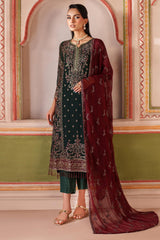 Mahrosh by Zarif Unstitched 3 Piece Formals Suit-MUF-07-Minsha