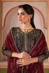 Mahrosh by Zarif Unstitched 3 Piece Formals Suit-MUF-07-Minsha