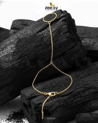 Ultra Minimalist Finger Bracelet - Zeesy Jewellery