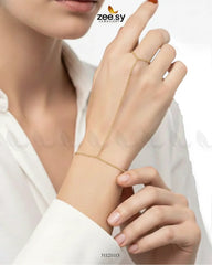 Ultra Minimalist Finger Bracelet - Zeesy Jewellery