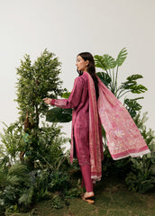 Zync By Florent Unstitched 3 Piece Printkari Lawn Suit-FZ-6B