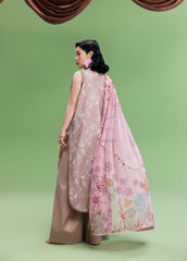 Zync By Florent Unstitched 3 Piece Printkari Lawn Suit-FZ-2A