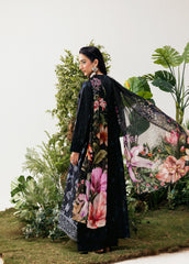 Zync By Florent Unstitched 3 Piece Printkari Lawn Suit-FZ-3B
