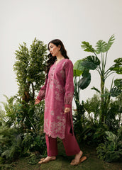 Zync By Florent Unstitched 3 Piece Printkari Lawn Suit-FZ-6B