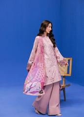 Zync By Florent Unstitched 3 Piece Printkari Lawn Suit-FZ-5A