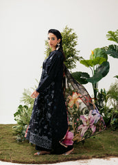 Zync By Florent Unstitched 3 Piece Printkari Lawn Suit-FZ-3B