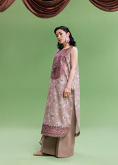 Zync By Florent Unstitched 3 Piece Printkari Lawn Suit-FZ-2A
