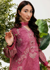 Zync By Florent Unstitched 3 Piece Printkari Lawn Suit-FZ-6B