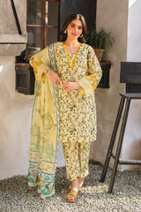 Gardenia Pret by Panache Apparel Stitched Collection-Canary