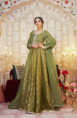Kalidaar Frocks By Asma & Sidra Stitched Formals Suit-Shendi