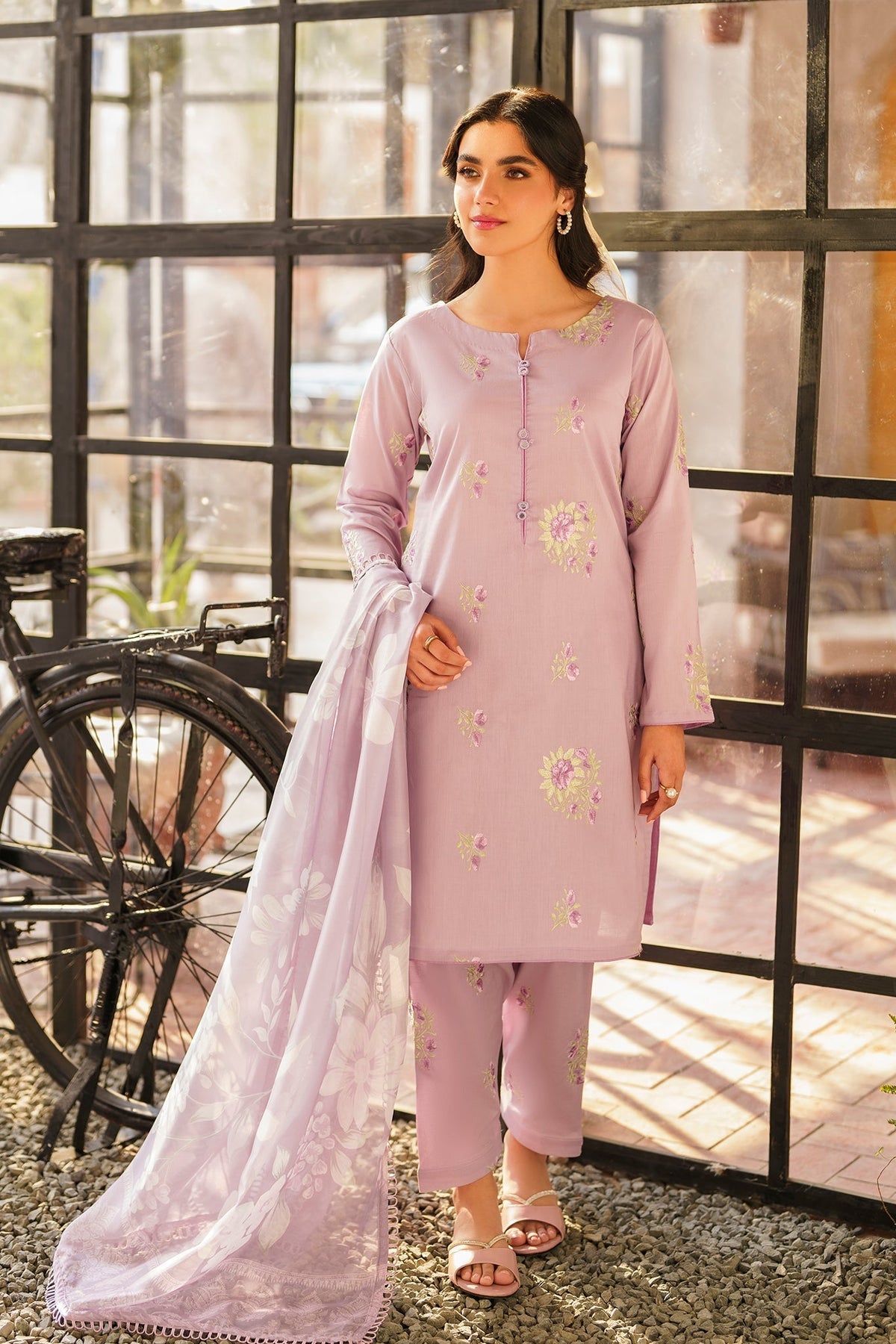 Gardenia Pret by Panache Apparel Stitched Collection-lilac