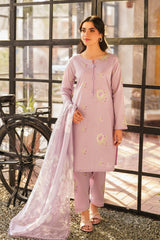 Gardenia Pret by Panache Apparel Stitched Collection-lilac