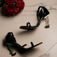 On Your Feets BLACK OPYUM HEEL