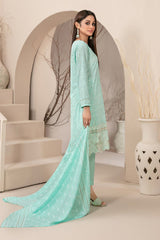 Banah By Tawakkal Unstitched 3 Piece Emb Lawn Suit-D-9113