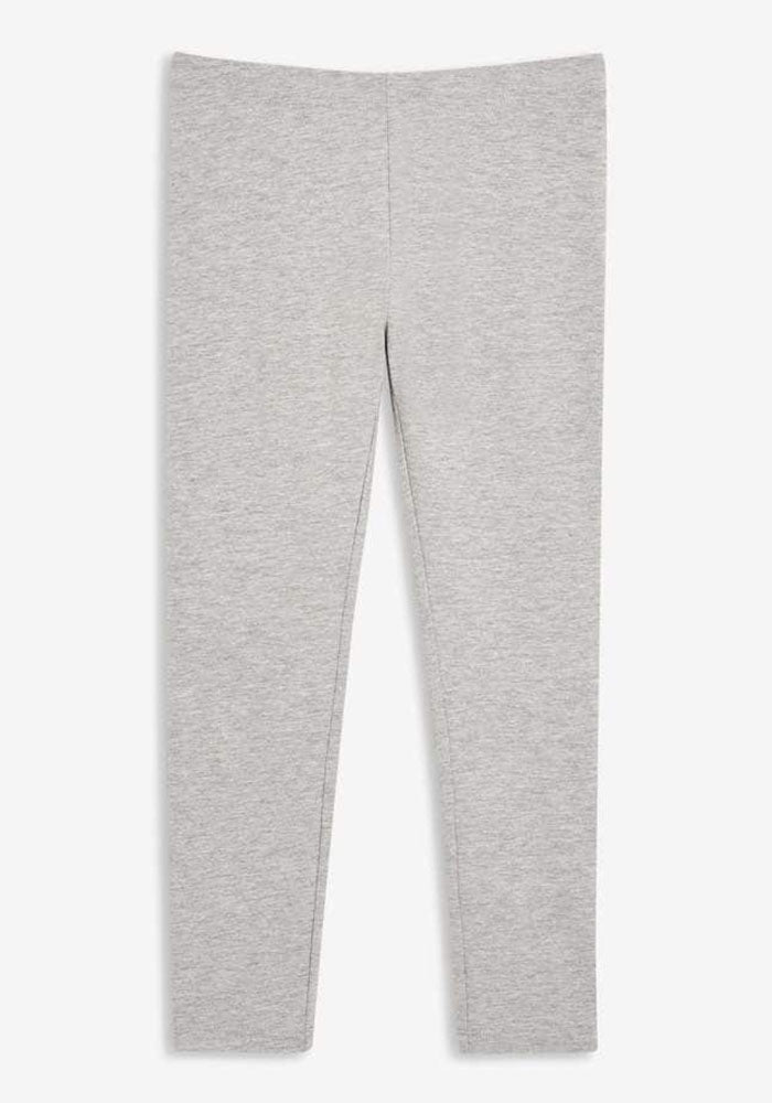 Ochre Clothing Girls Jersey Tights Collection'2025-Grey Girls Tights