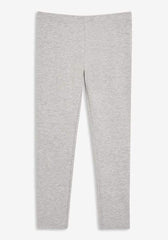 Ochre Clothing Girls Jersey Tights Collection'2025-Grey Girls Tights
