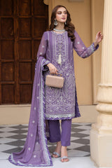 Lallaria By Noorma Kaamal Unstitched 3 Piece Fancy Formals Vol-02 Suit-NK-LLC-19