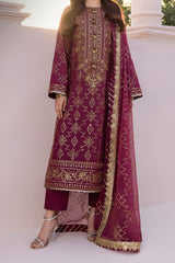 Dhanak Rang By Asim Jofa Unstitched 3 Piece Formals Suit-AJCF-05