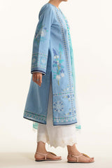 Coco By Zara Shah Jahan Unstitched 3 Piece Emb Lawn Vol-02 Suit-D-01-B-Dahlia