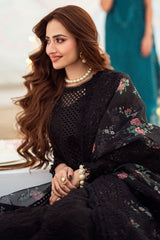 Khuwab By Nureh Unstitched 3 Piece Emb Swiss Voil Lawn Collection-NE-151