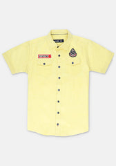 Cotton Shirt - Wear Ochre