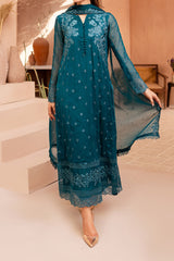 Ensembles By Azure Unstitched 3 Piece Festive Formals Eid Edit Suit-06-Caribbean Charm