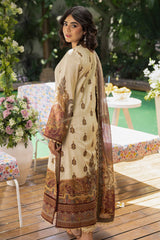 Asim Jofa Prints Unstitched 3 Piece Digital Lawn Vol-04 Suit-AJGB-19