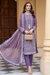 Lallaria By Noorma Kaamal Unstitched 3 Piece Fancy Formals Vol-02 Suit-NK-LLC-19