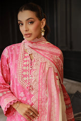 Asim Jofa Prints Unstitched 3 Piece Digital Lawn Vol-06 Suit-AJUN-06