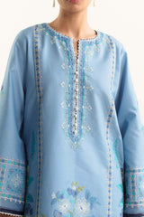 Coco By Zara Shah Jahan Unstitched 3 Piece Emb Lawn Vol-02 Suit-D-01-B-Dahlia