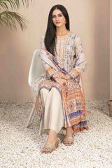 Tiyani By Tawakkal Unstitched 3 Piece Digital Printed Lawn Vol-01 Suit-D-3586