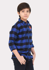 Flannel Chequered Shirt - Wear Ochre