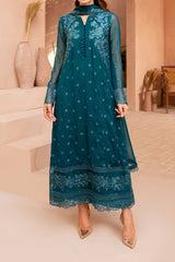 Ensembles By Azure Unstitched 3 Piece Festive Formals Eid Edit Suit-06-Caribbean Charm