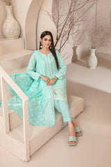 Banah By Tawakkal Unstitched 3 Piece Emb Lawn Suit-D-9113