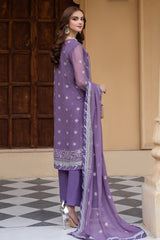 Lallaria By Noorma Kaamal Unstitched 3 Piece Fancy Formals Vol-02 Suit-NK-LLC-19