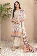 Tiyani By Tawakkal Unstitched 3 Piece Digital Printed Lawn Vol-01 Suit-D-3586