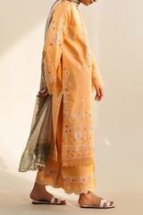 Coco By Zara Shah Jahan Unstitched 3 Piece Emb Lawn Vol-02 Suit-D-08-B-Mira
