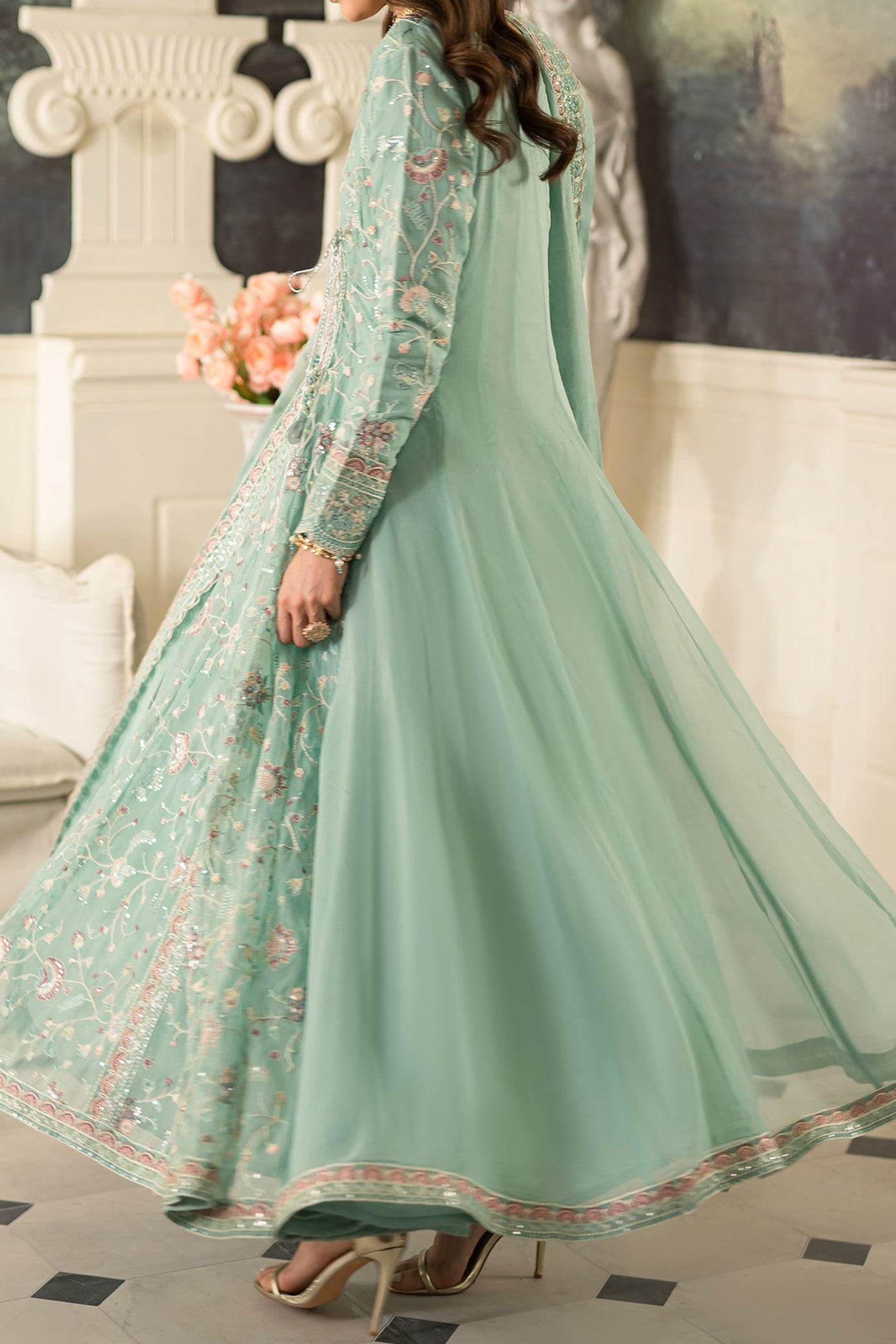 Suave By Emaan Adeel Unstitched 3 Piece Luxury Formals Collection'2024-SU-08-Azlin