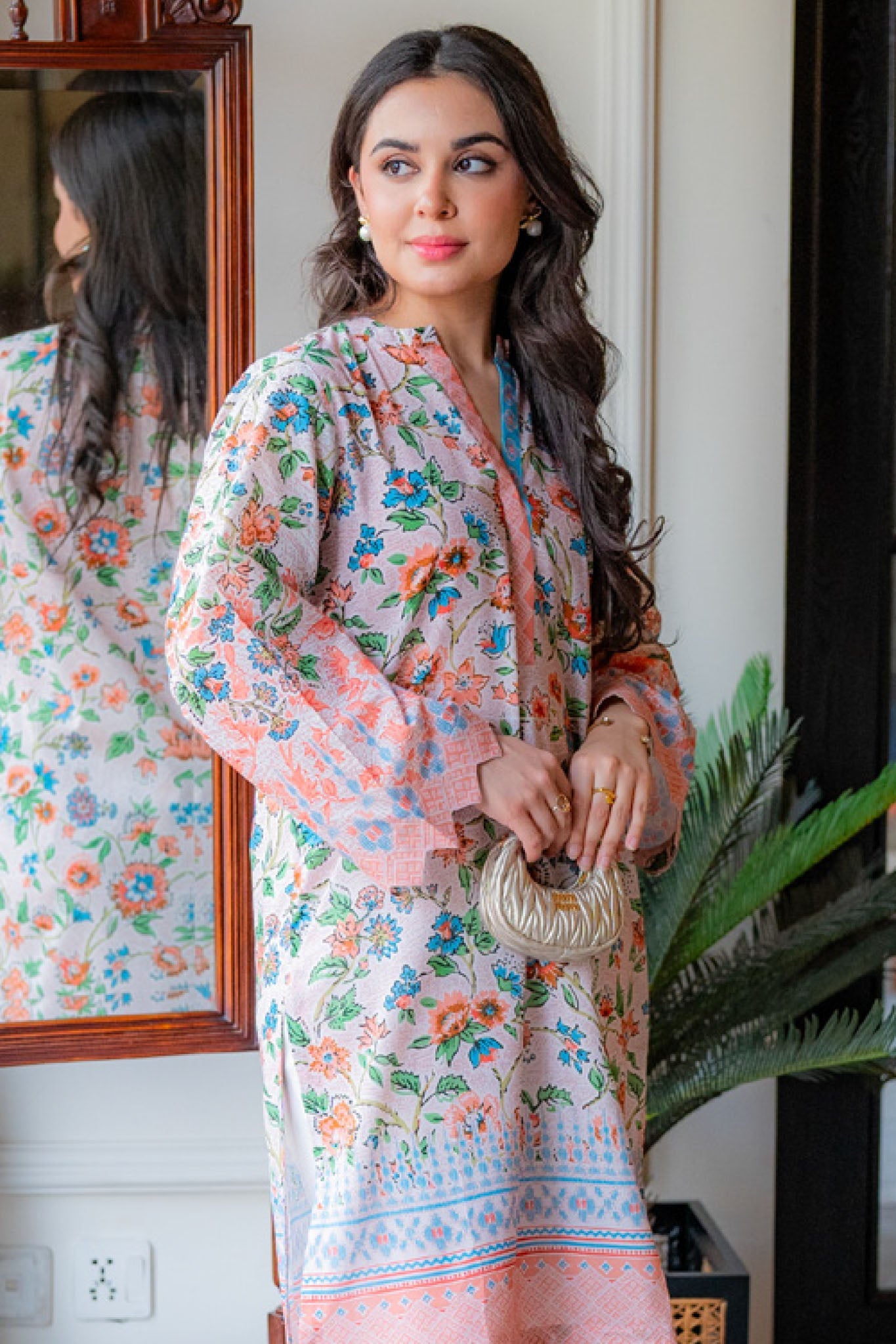 Selene By Sahar Unstitched 1 Piece Printed Lawn Vol-02 Collection'2025-SL-25-V1-04