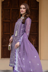 Lallaria By Noorma Kaamal Unstitched 3 Piece Fancy Formals Vol-02 Suit-NK-LLC-19
