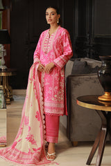 Asim Jofa Prints Unstitched 3 Piece Digital Lawn Vol-06 Suit-AJUN-06