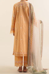 Coco By Zara Shah Jahan Unstitched 3 Piece Emb Lawn Vol-02 Suit-D-08-B-Mira