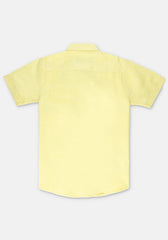 Cotton Shirt - Wear Ochre
