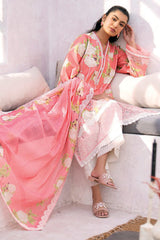 Summer Soiree By Xenia Unstitched 3 Piece Printed Lawn Suit-04-Chellam