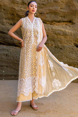 Zainab Chottani Unstitched 3 Piece Luxury Chikankari Collection'2024-07-B-Motia