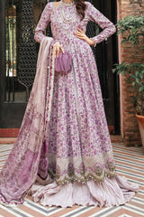 M Prints By Maria B Unstitched 3 Piece Luxury Emb Lawn Eid 2 Edit Suit-MPT-2207-B