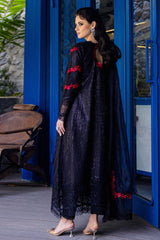 Orient Express By Mushq Unstitched 3 Piece Luxury Emb Lawn Suit-MSF-04-Exotica