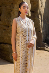 Zainab Chottani Unstitched 3 Piece Luxury Chikankari Collection'2024-07-B-Motia