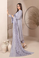 Banah By Tawakkal Unstitched 3 Piece Emb Lawn Suit-D-9115